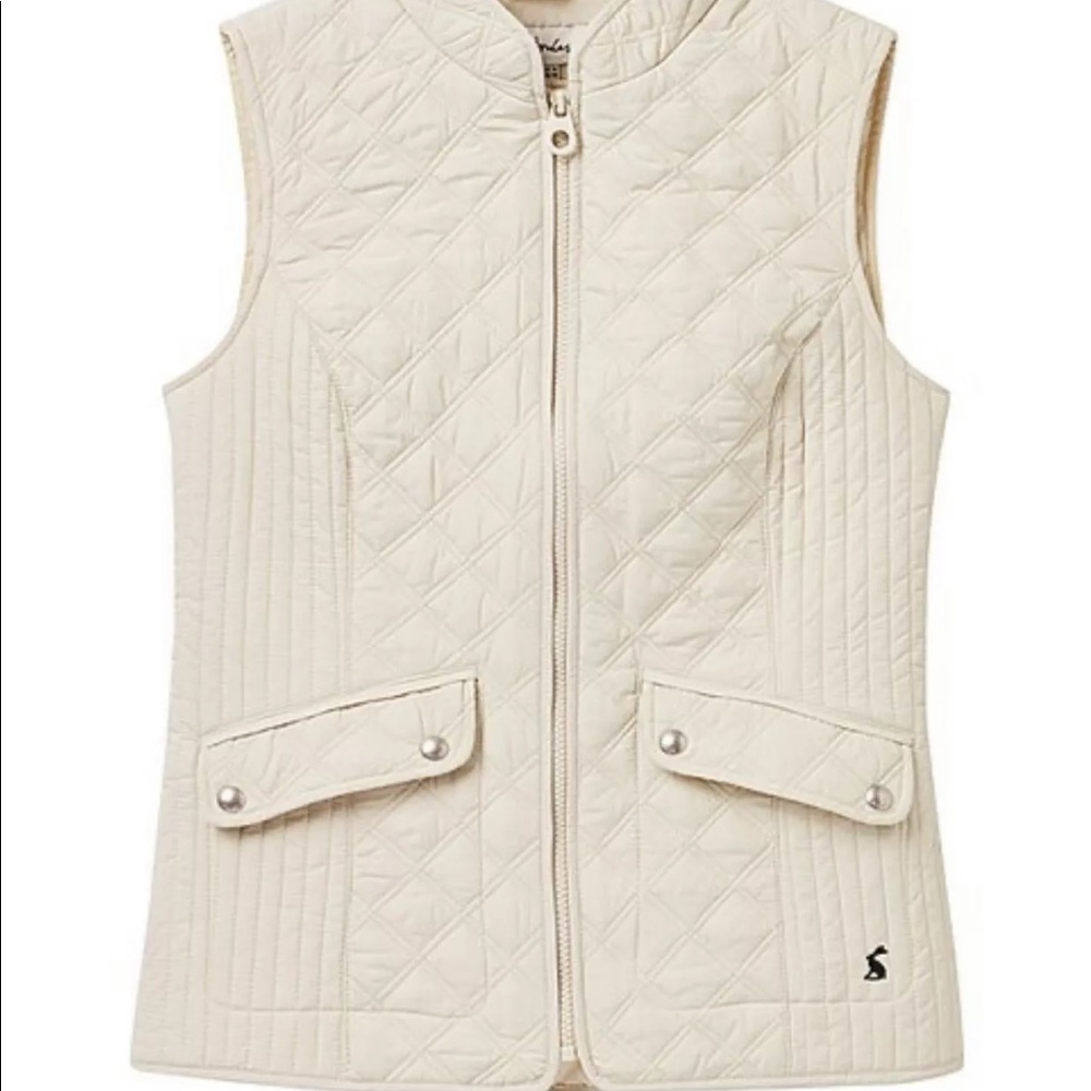 JOULES Minx Fitted Vest NWT Size 14 - Picture 4 of 10
